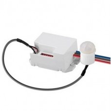 Ανιχνευτής Κίνησης για Τοποθέτηση Μέσα σε Φωτιστικό 4A 230V 360° Λευκός IP20 SDMP